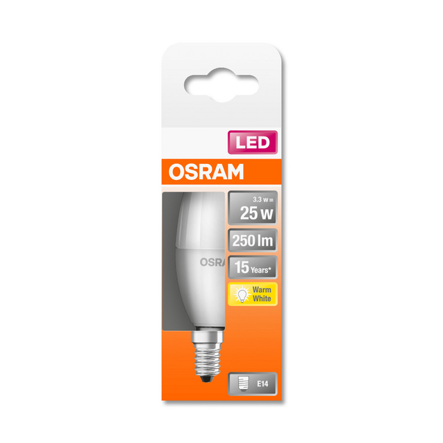  LED крушка Osram Lstar В25 [2]