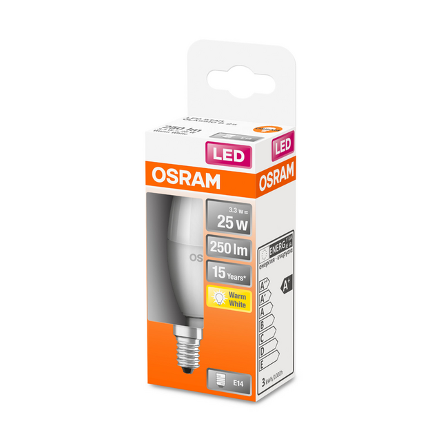  LED крушка Osram Lstar В25 [3]