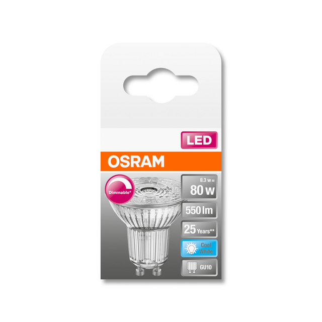 LED крушка Osram Super Star PAR168 [2]