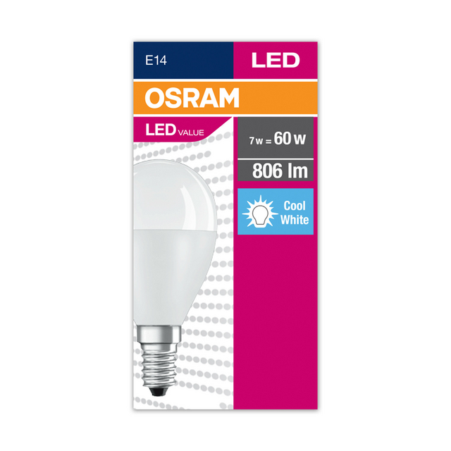  LED крушка Osram Value P60 [2]