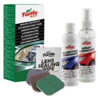 Комплект за полиране на фарове Turtle Wax Headlight Restorer Kit