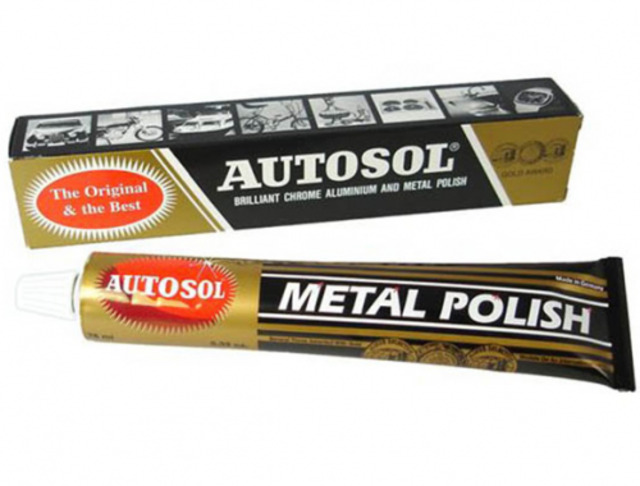 Паста за полиране на метал Autosol Metal Polish, 75 мл [1]