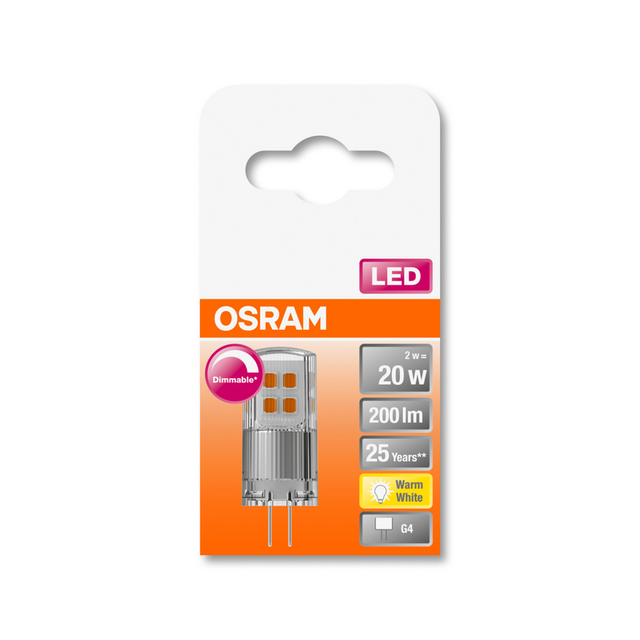 LED крушка Osram Star PIN20 [2]