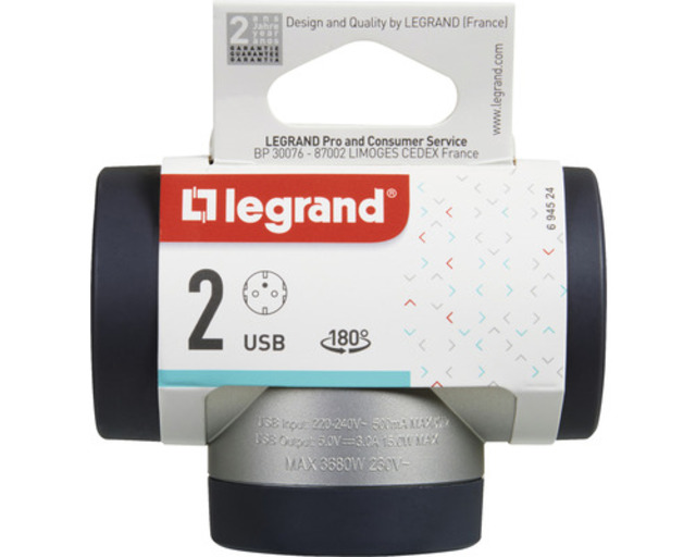 Адаптер за контакт Legrand [5]