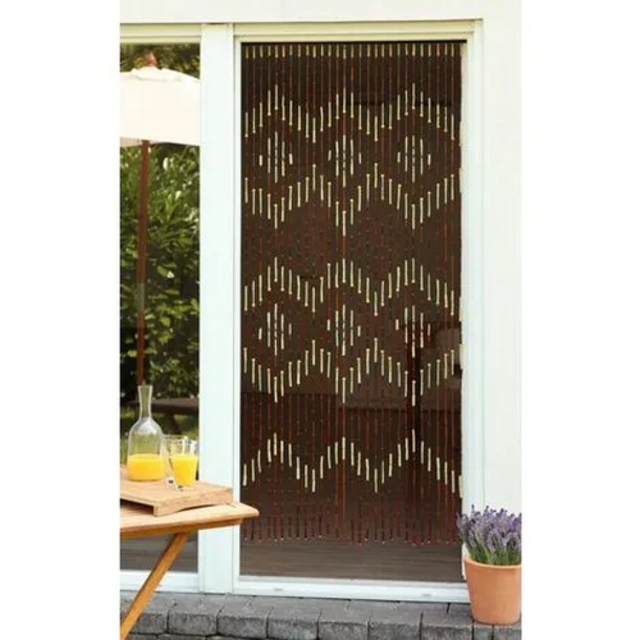 Декоративна завеса за врата с ресни Menam [3]