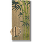 Декоративна завеса за врата с ресни Bamboo [3]