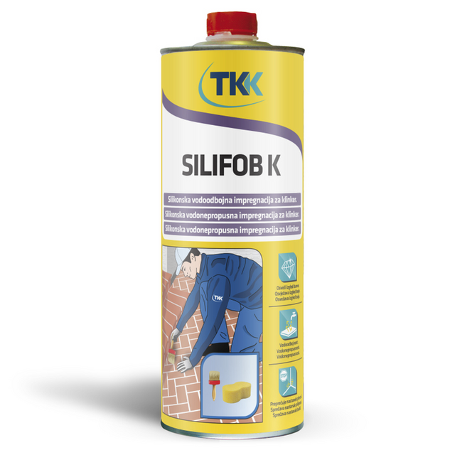 Водоотблъскващ импрегнатор за керамика TKK Silifob K [1]