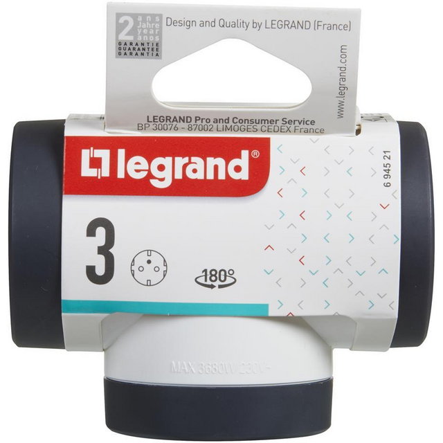 Адаптер за контакт Legrand [4]