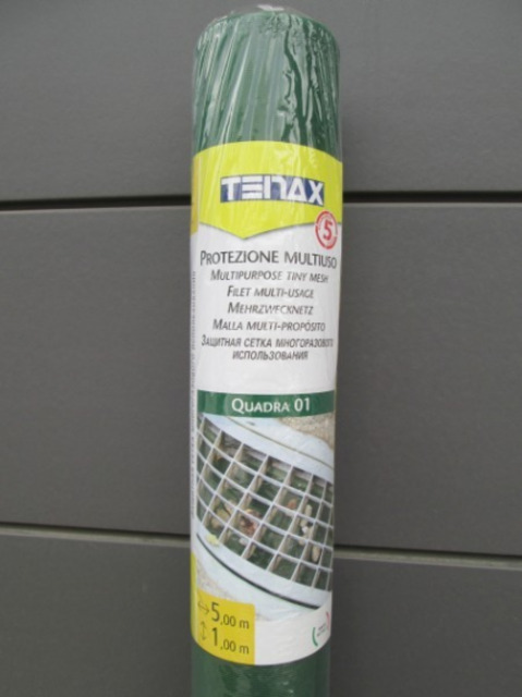 Универсална PVC мрежа Tenax Quadra 01 [2]