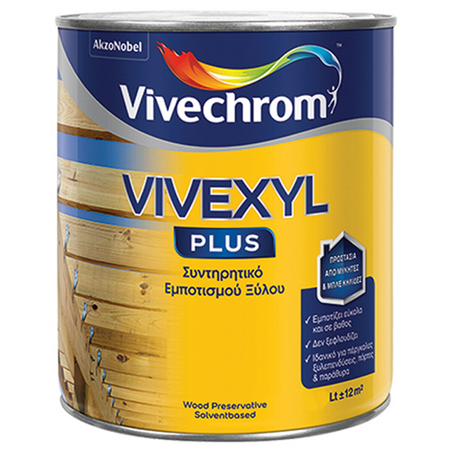 Импрегнатор и консервант за дърво Vivechrom Vivexyl Plus 501 [1]