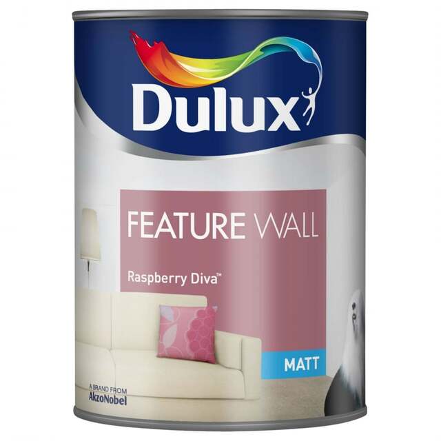 Интериорна боя Dulux Feature Wall Matt [1]