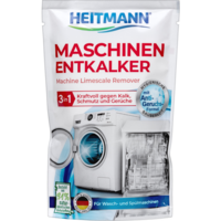 Препарат за почистване на съдомиялни и перални от котлен камък Heitmann 3 в 1