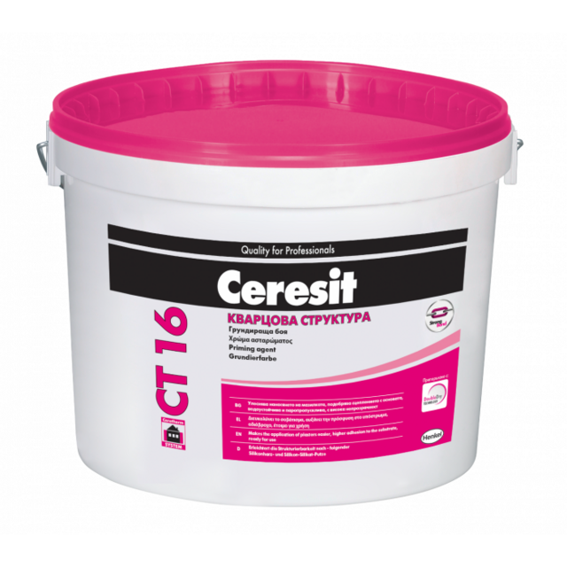 Грундираща фасадна боя за тониране Ceresit CТ 16 [1]
