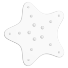 Противохлъзгаща постелка за баня Diaqua Starfish [1]