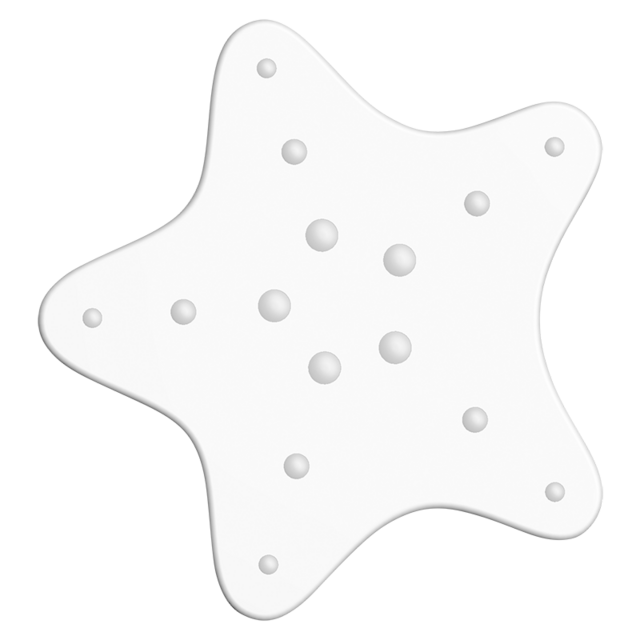 Противохлъзгаща постелка за баня Diaqua Starfish [1]