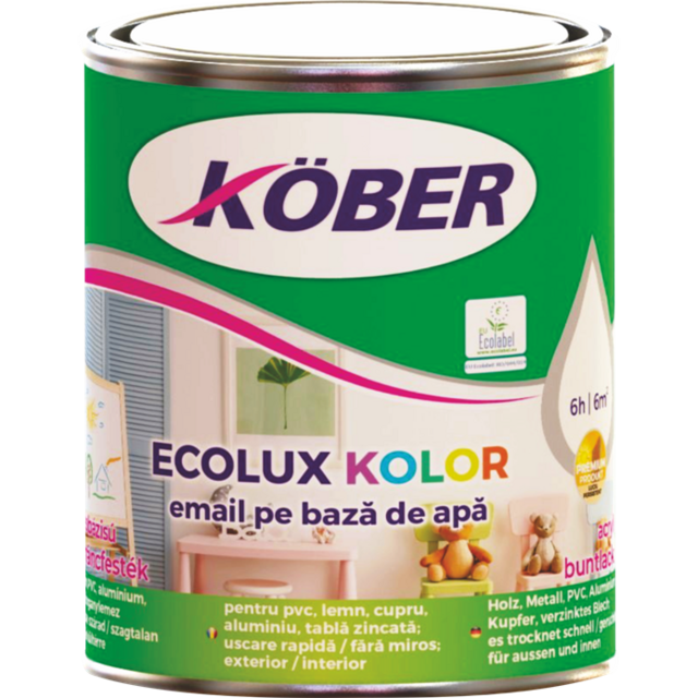 Емайллак Köber Ecolux Kolor [1]