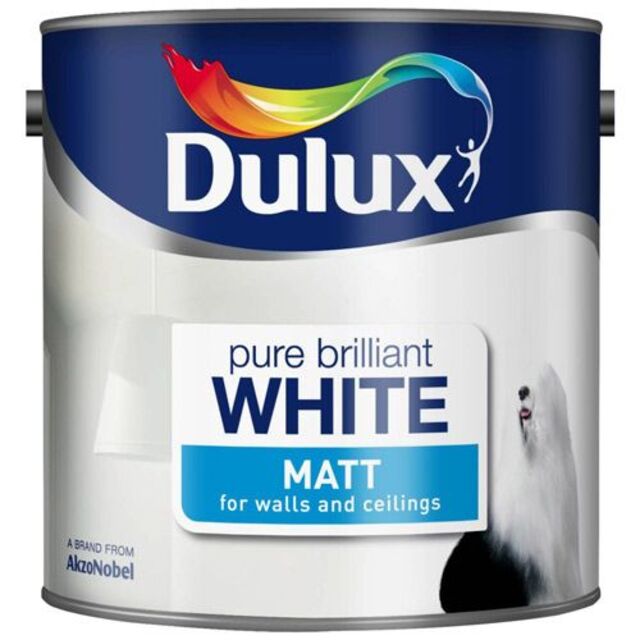 Боя за стени мат Dulux Matt [1]