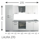 Комплект кухня с уреди и мивка Marinelli Laura 270 [13]