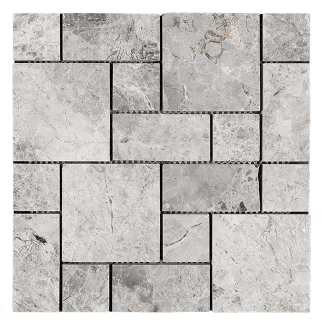 Мозайка от естествен камък Tundra Pattern Set [1]