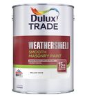 Професионална фасадна боя Dulux Weathershield Smooth Masonry Paint [1]