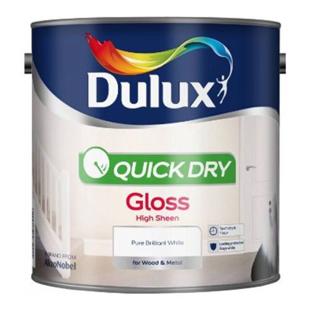 Акрилна боя за дърво Dulux Quick Dry [1]