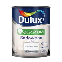 Акрилна боя за дърво Dulux Quick Dry