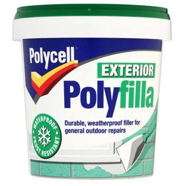 Външен филър Polycell Exterior Polyfilla [1]