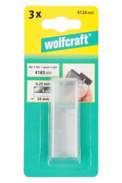 Резервни ножчета за шабер Wolfcraft  [2]