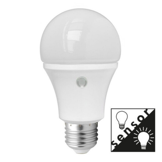 LED крушка със сензор за светлина Aca Lighting LUX6010NW [1]