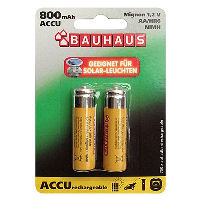 Акумулаторни батерии AA HR6 [1]