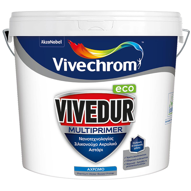 Силиконов акрилен грунд Vivechrom Vivedur Multiprimer Eco [1]