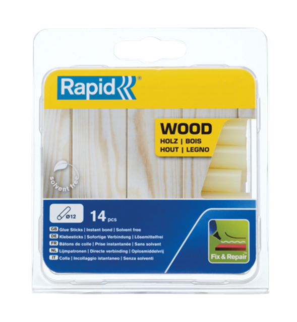 Пръчки за топло лепене Rapid Wood [1]