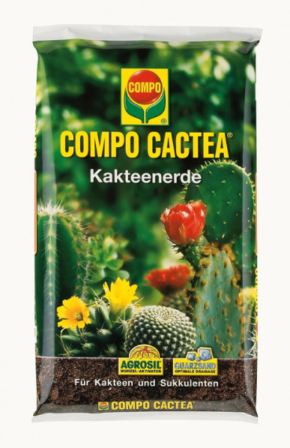 Почва за кактуси и сукуленти Compo Cactea [1]