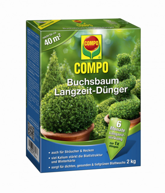 Тор за вечнозелени храсти Compo, 2 кг [1]