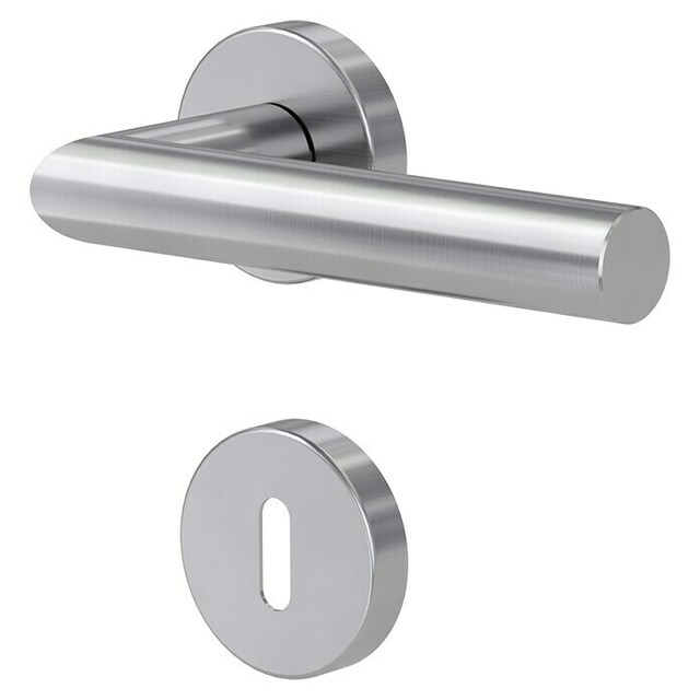 Дръжка с розетка за обикновена брава Diamond Doors Premium BB [3]