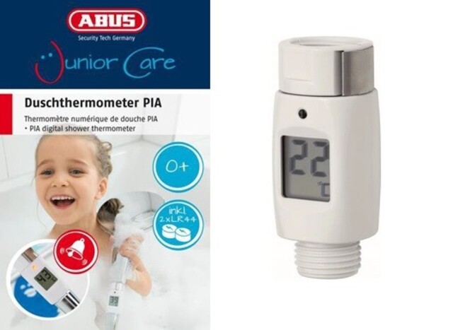 Дигитален термометър за душ Abus Pia [4]