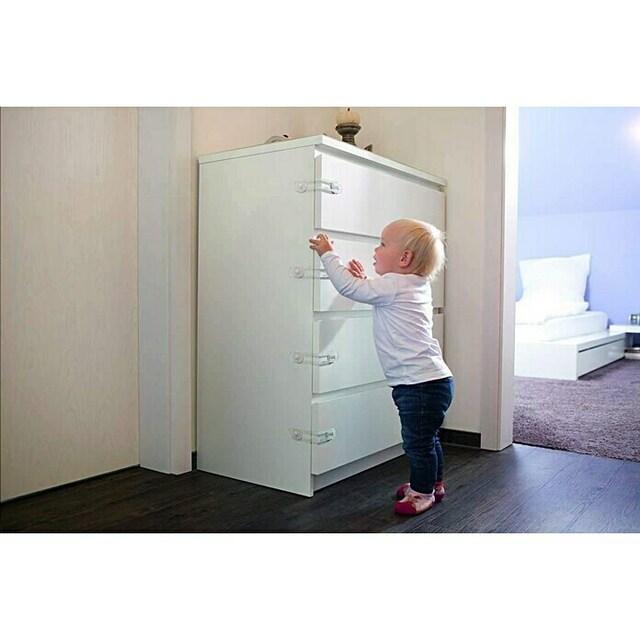 Детска защита за мебелни врати Abus Jonas [2]