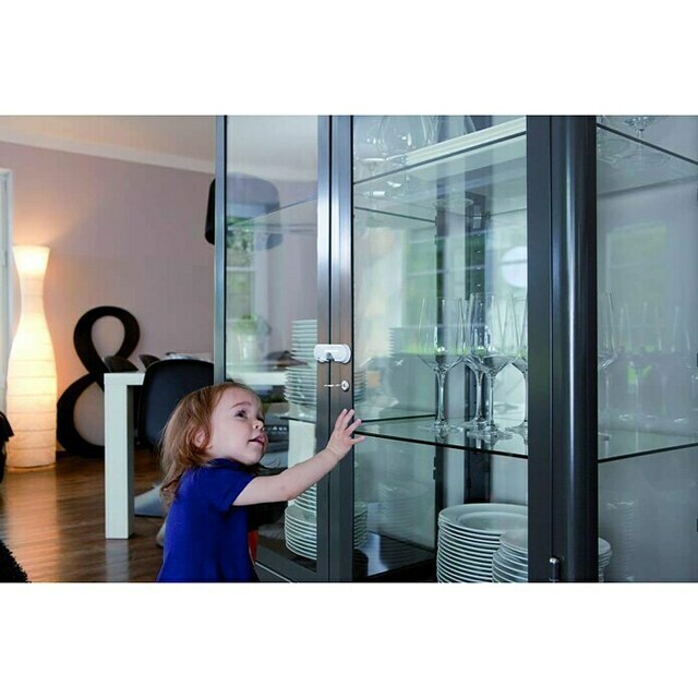 Детска защита за мебелни врати Abus Lia [3]
