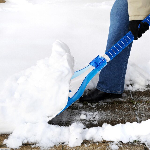 Лопата за сняг със стъргалка за лед Michelin [7]