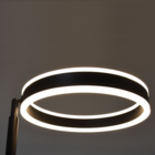 LED стояща лампа Ring Lavida [3]