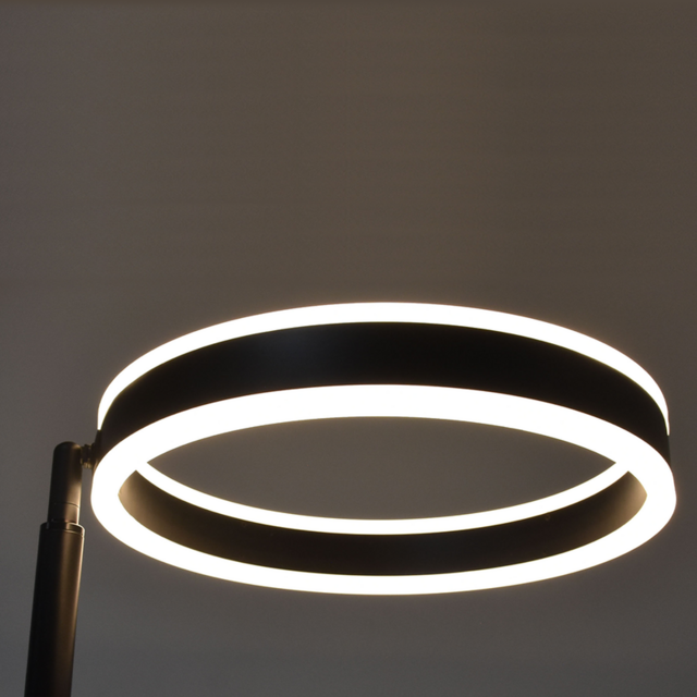 LED стояща лампа Ring Lavida [4]
