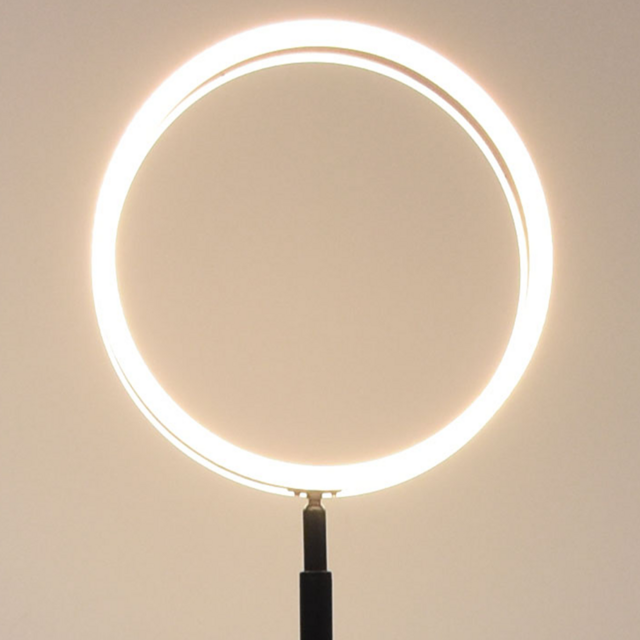 LED стояща лампа Ring Lavida [6]
