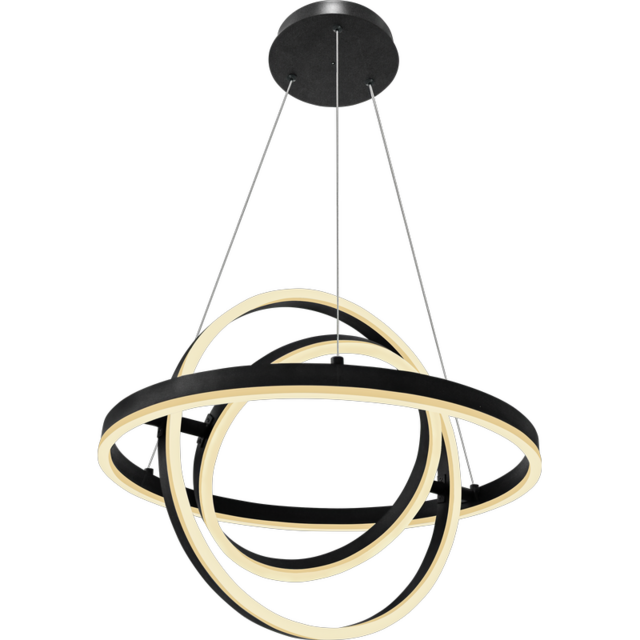 LED пендел Ring Lavida [1]
