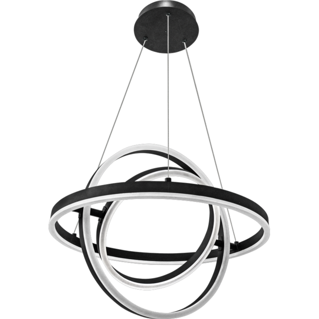 LED пендел Ring Lavida [2]