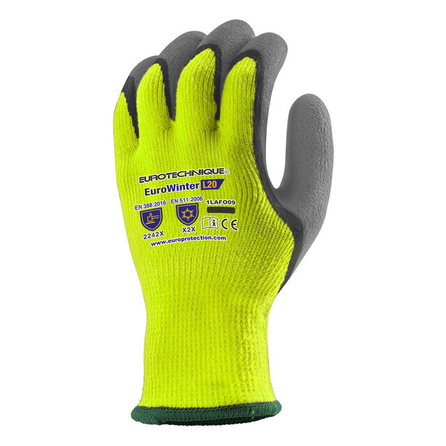 Студозащитни работни ръкавици Eurowinter L20 [2]