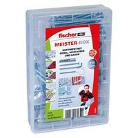 Комплект дюбели и винтове Fischer Meister Box UX R
