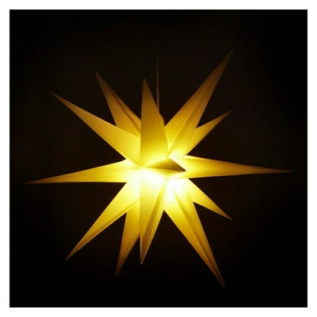 Коледна LED звезда 3D [2]