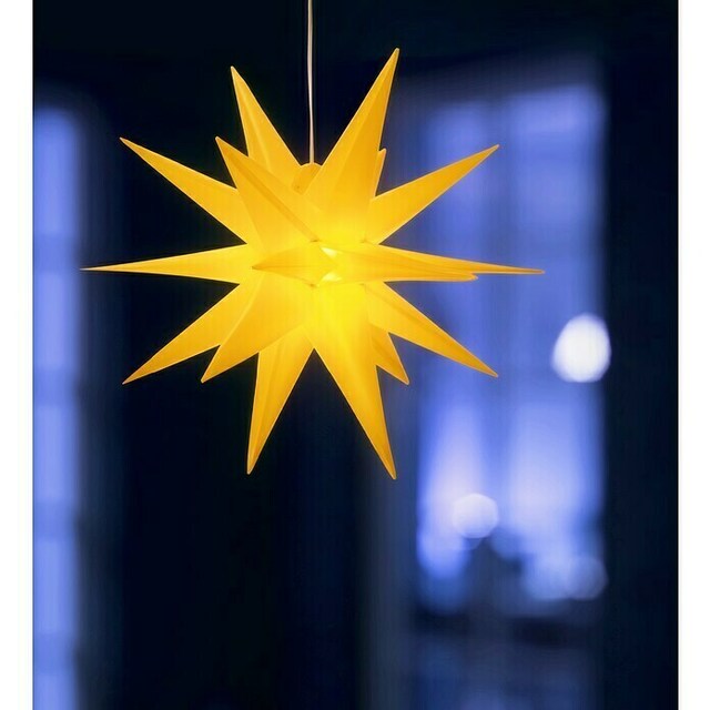 Коледна LED звезда 3D [3]