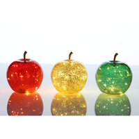 Декоративна LED ябълка Schlaraffenland Pomo