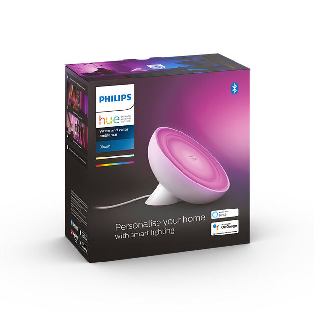Настолна лампа Philips Hue LED Bloom [5]
